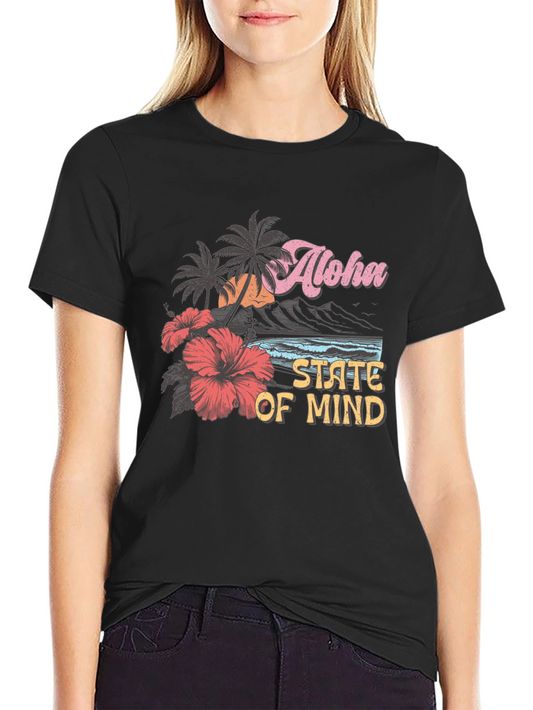 Aloha State of Mind Graphic Tee