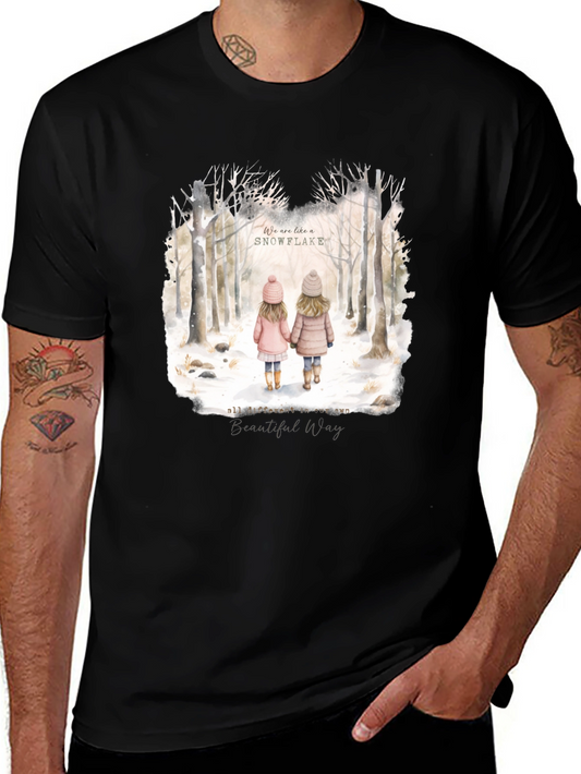 Winter Walk T-Shirt