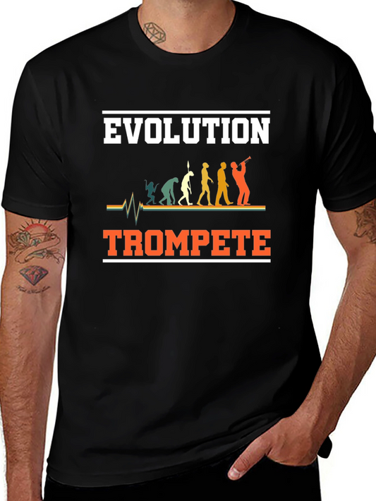 Evolution Trompete Graphic Tee