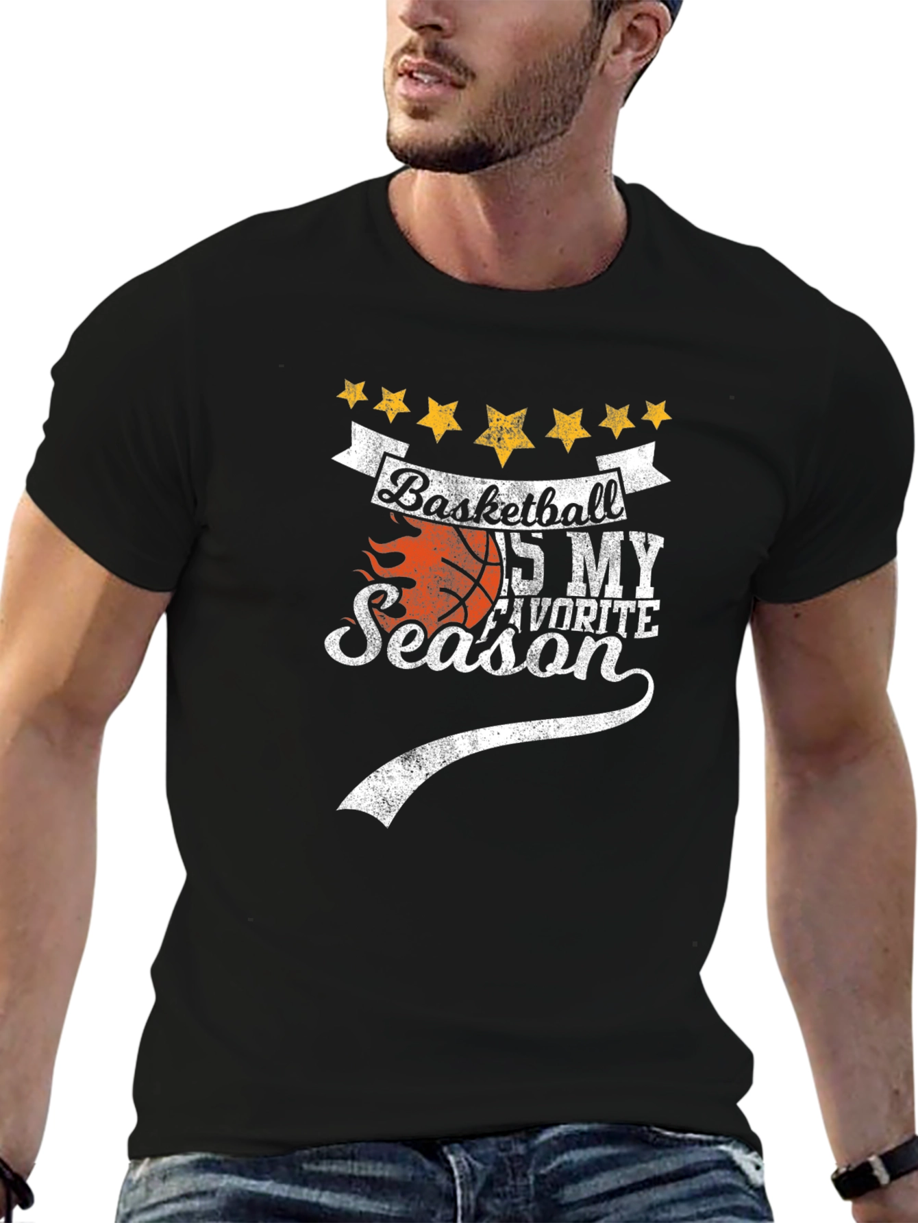Basketball is My Favorite Season Graphic Tee