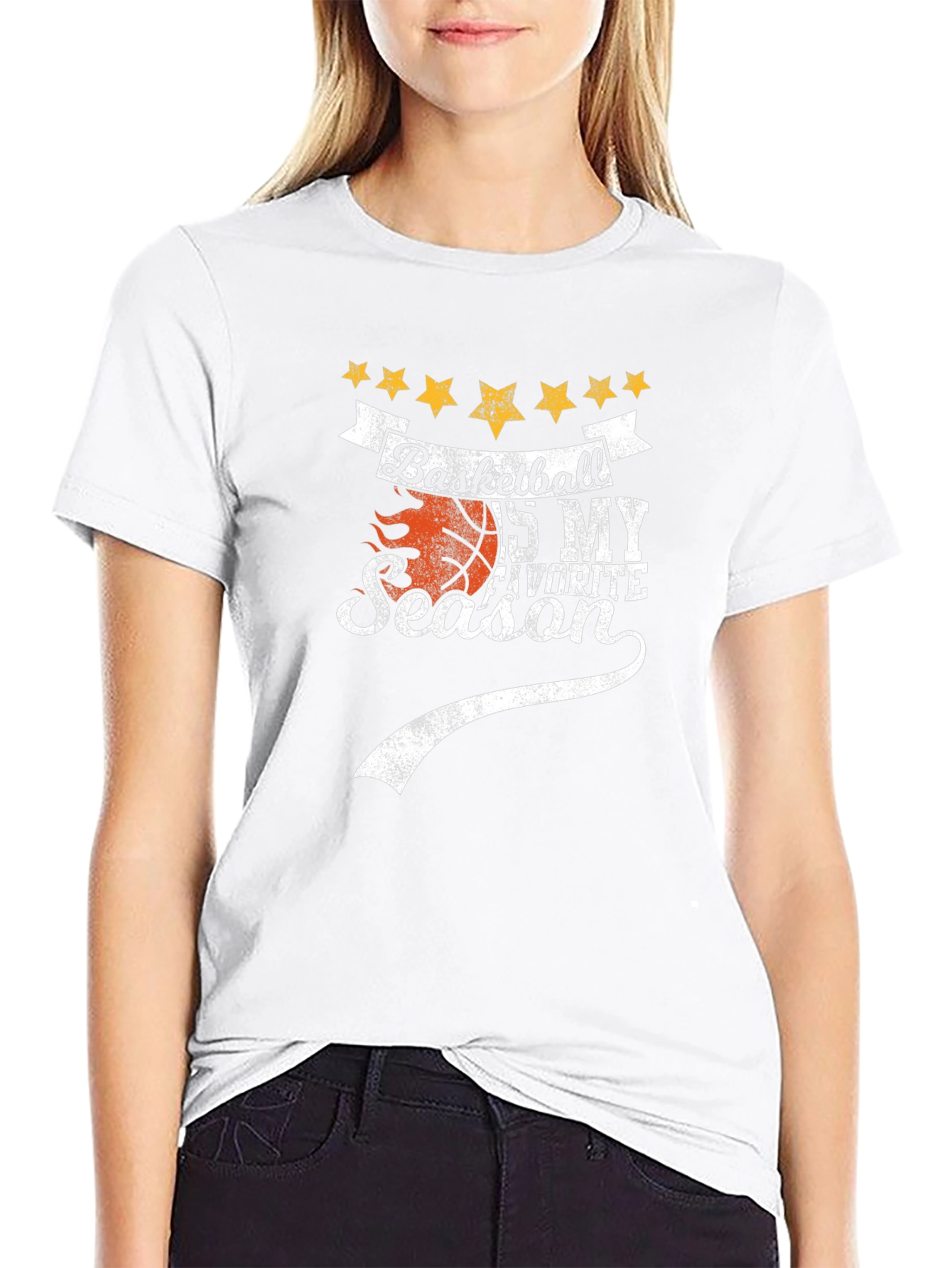 Basketball is My Favorite Season Graphic Tee