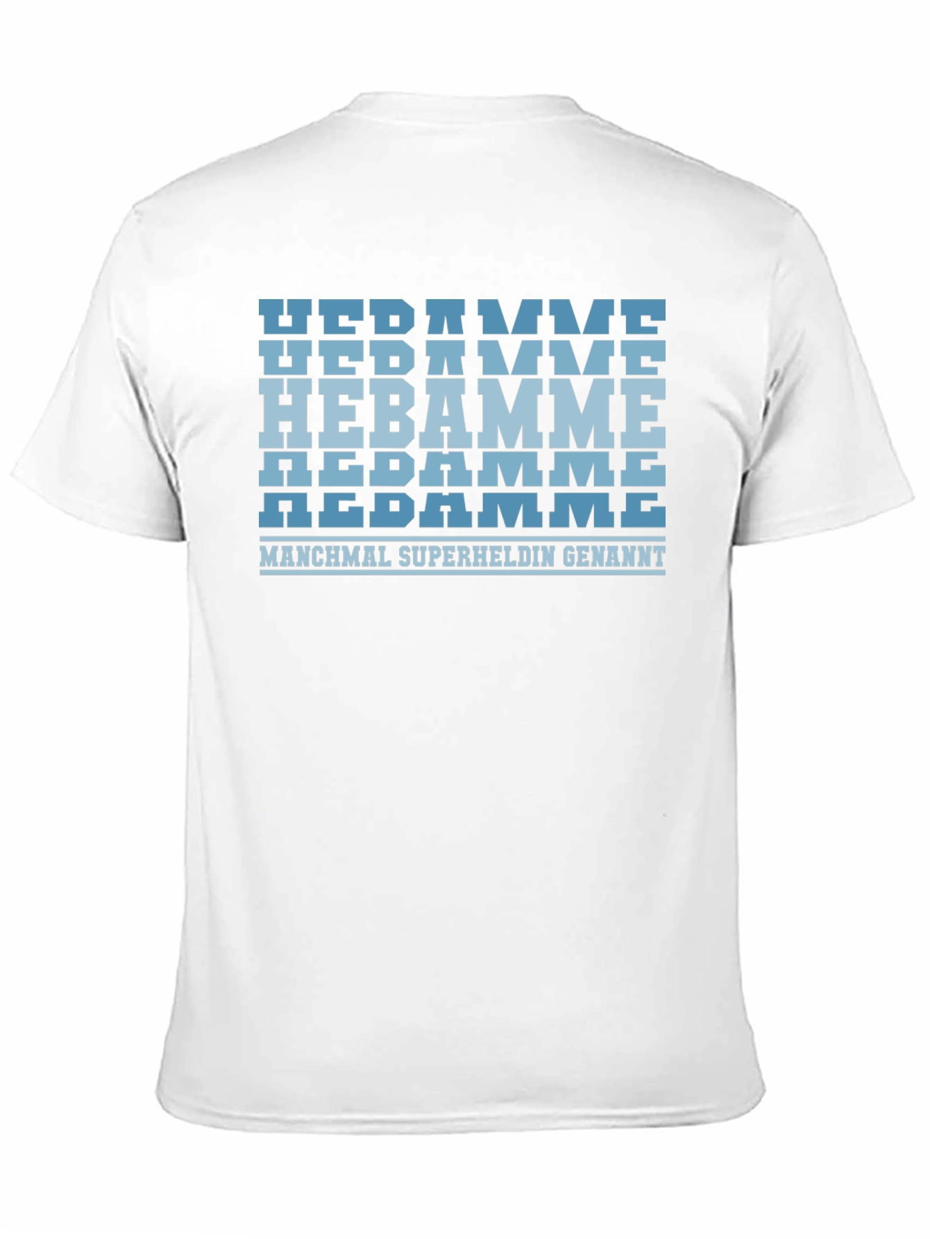 Midwife Superhero German T-Shirt