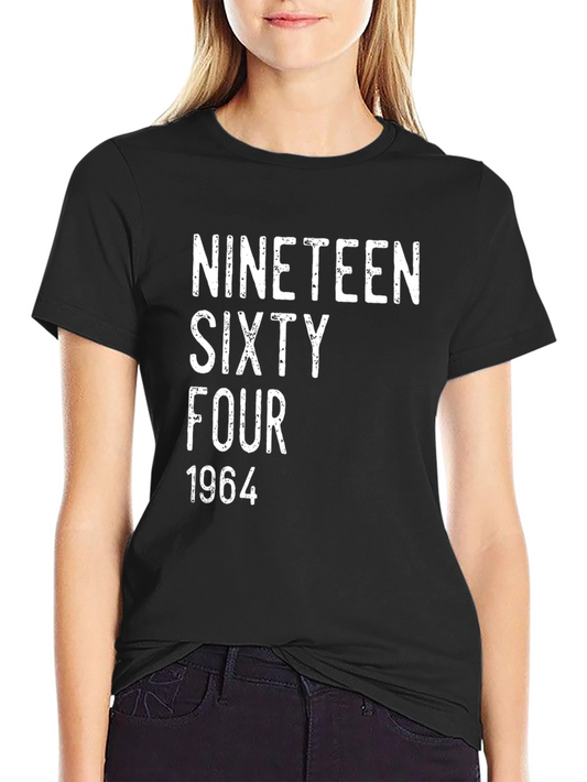 Nineteen Sixty Four T-Shirt - Classic Year Tee