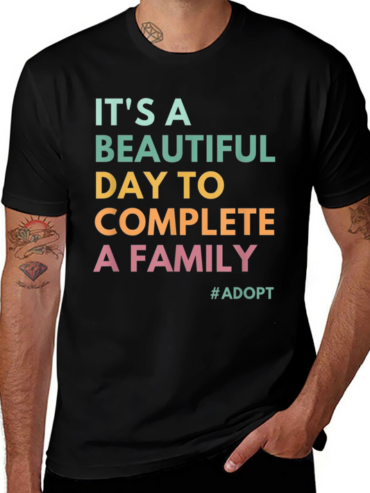 Adopt a Family T-Shirt