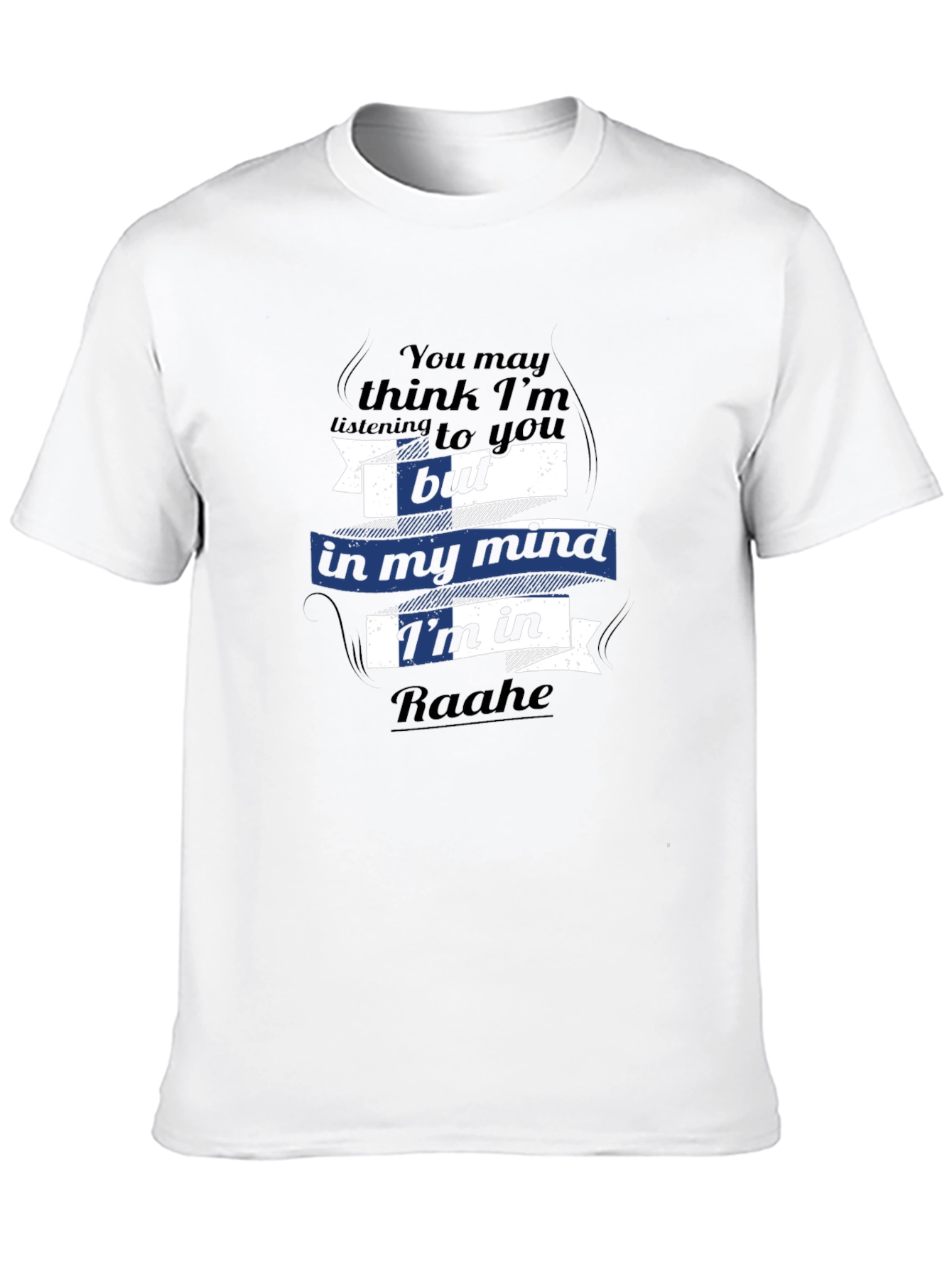 Rahe In My Mind Mens T-Shirt