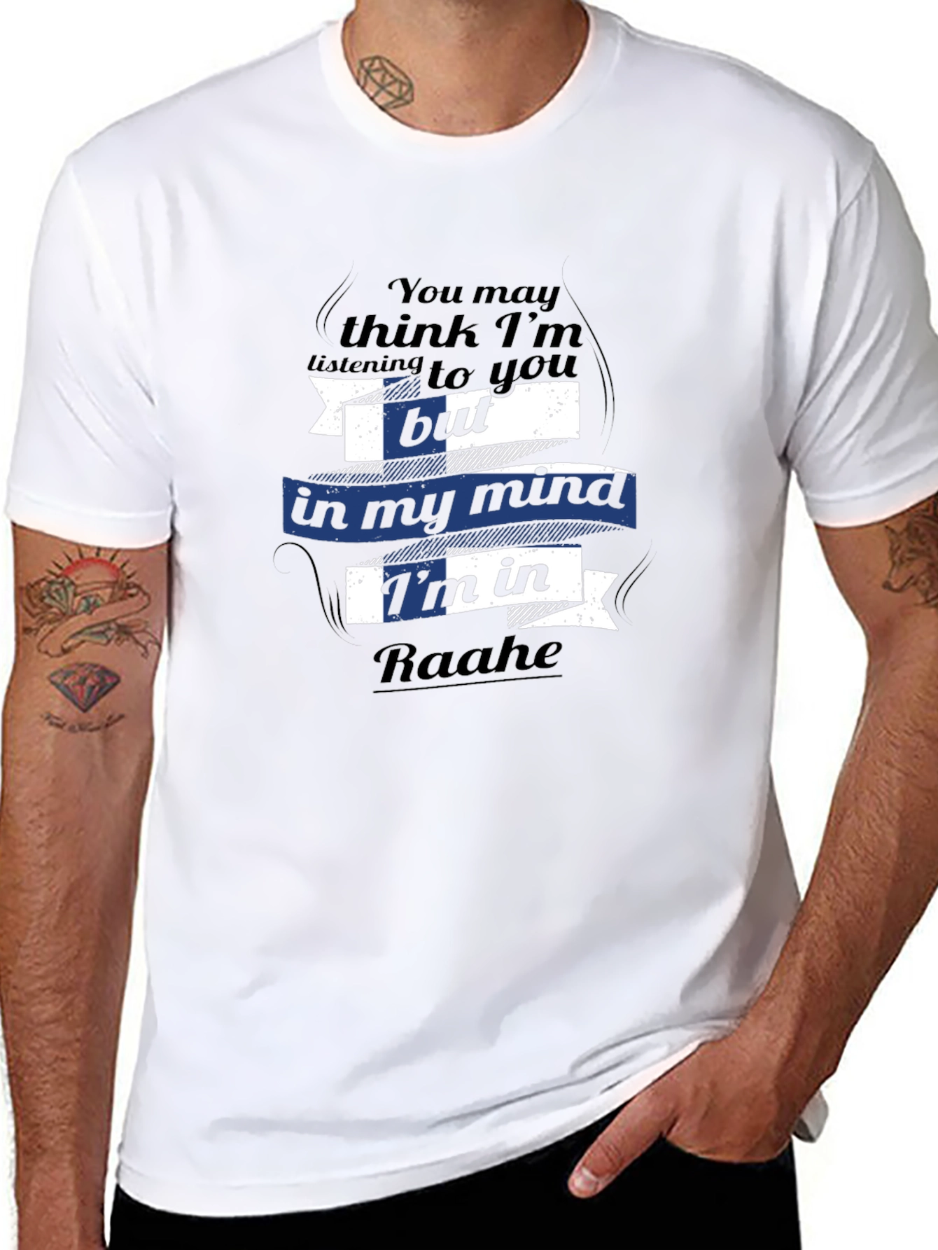 Rahe In My Mind Mens T-Shirt