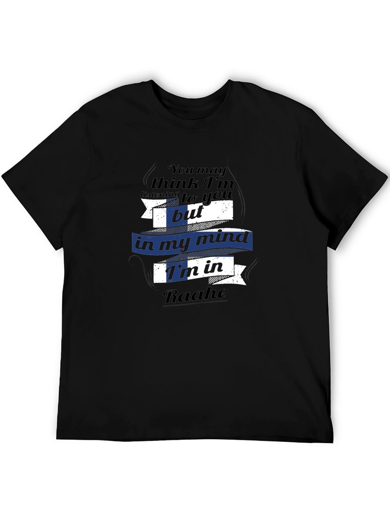 Rahe In My Mind Mens T-Shirt