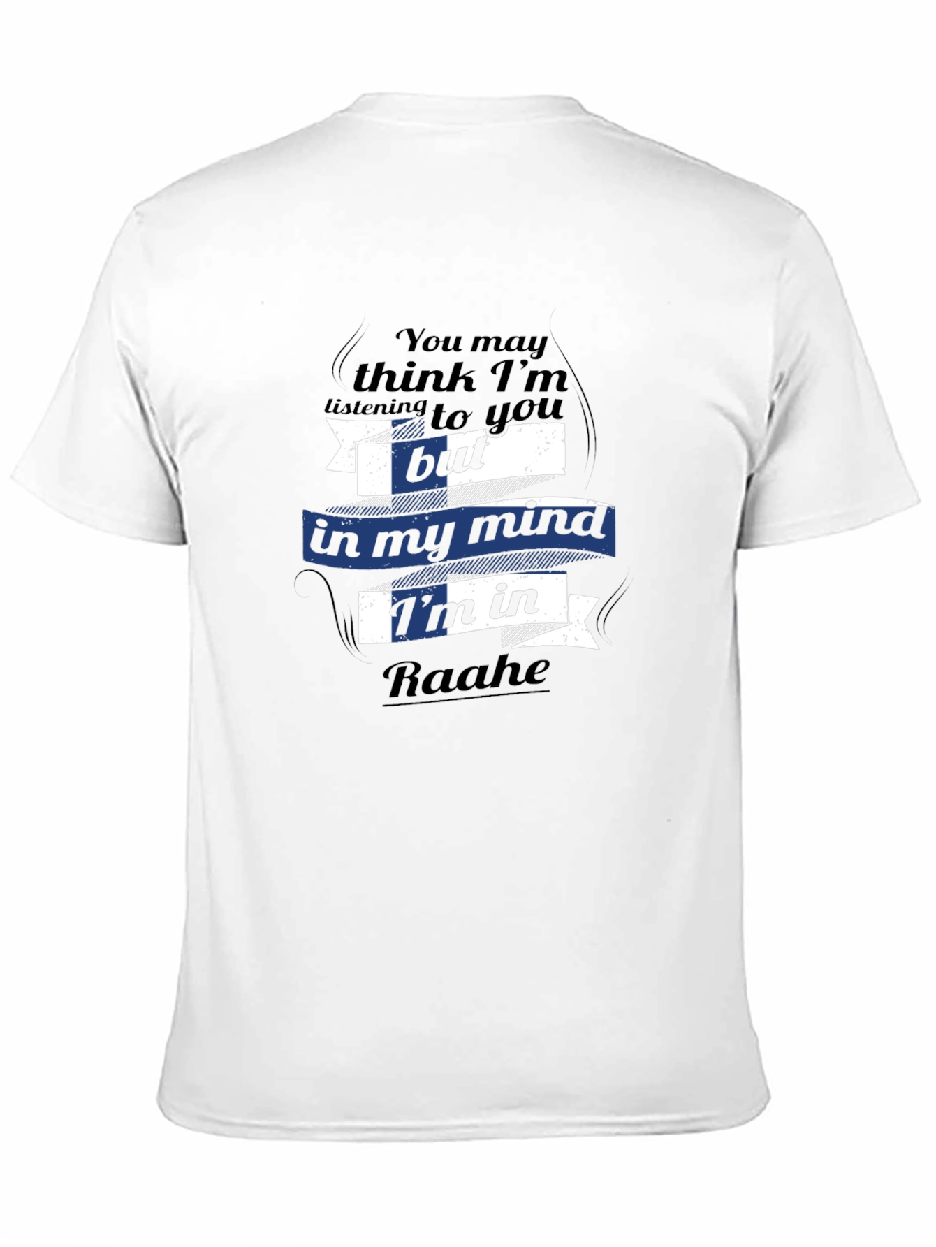 Rahe In My Mind Mens T-Shirt