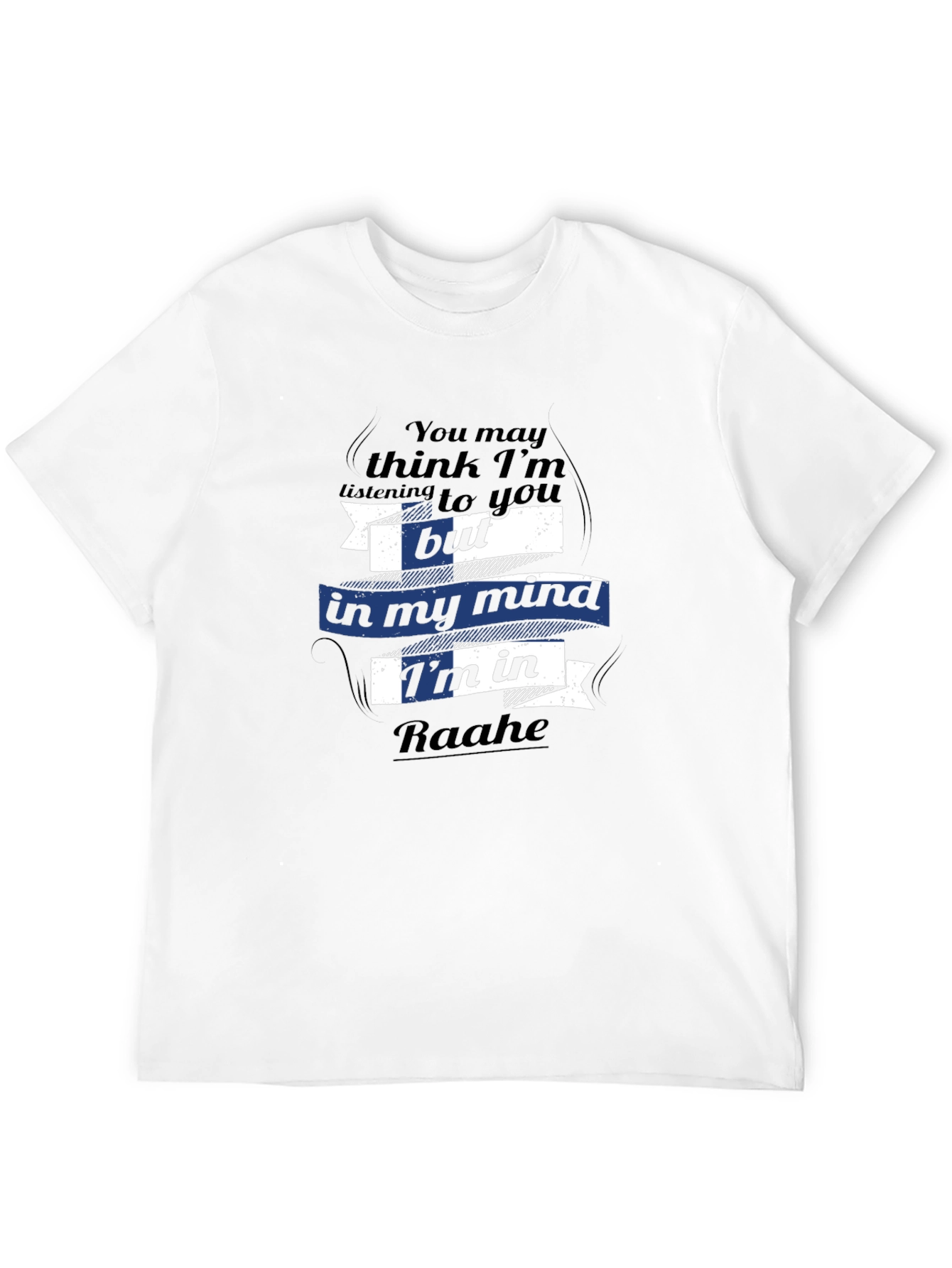 Rahe In My Mind Mens T-Shirt