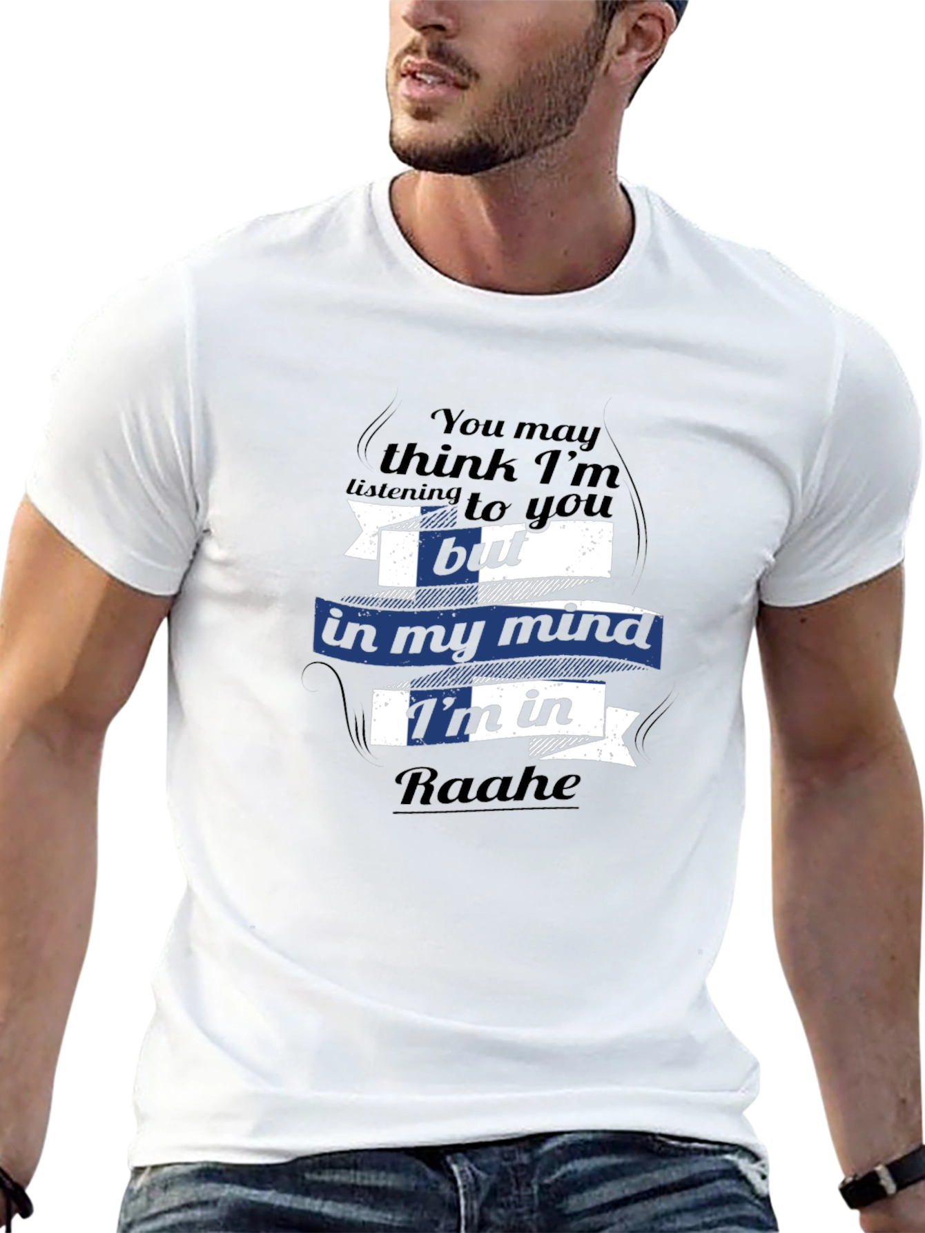 Rahe In My Mind Mens T-Shirt
