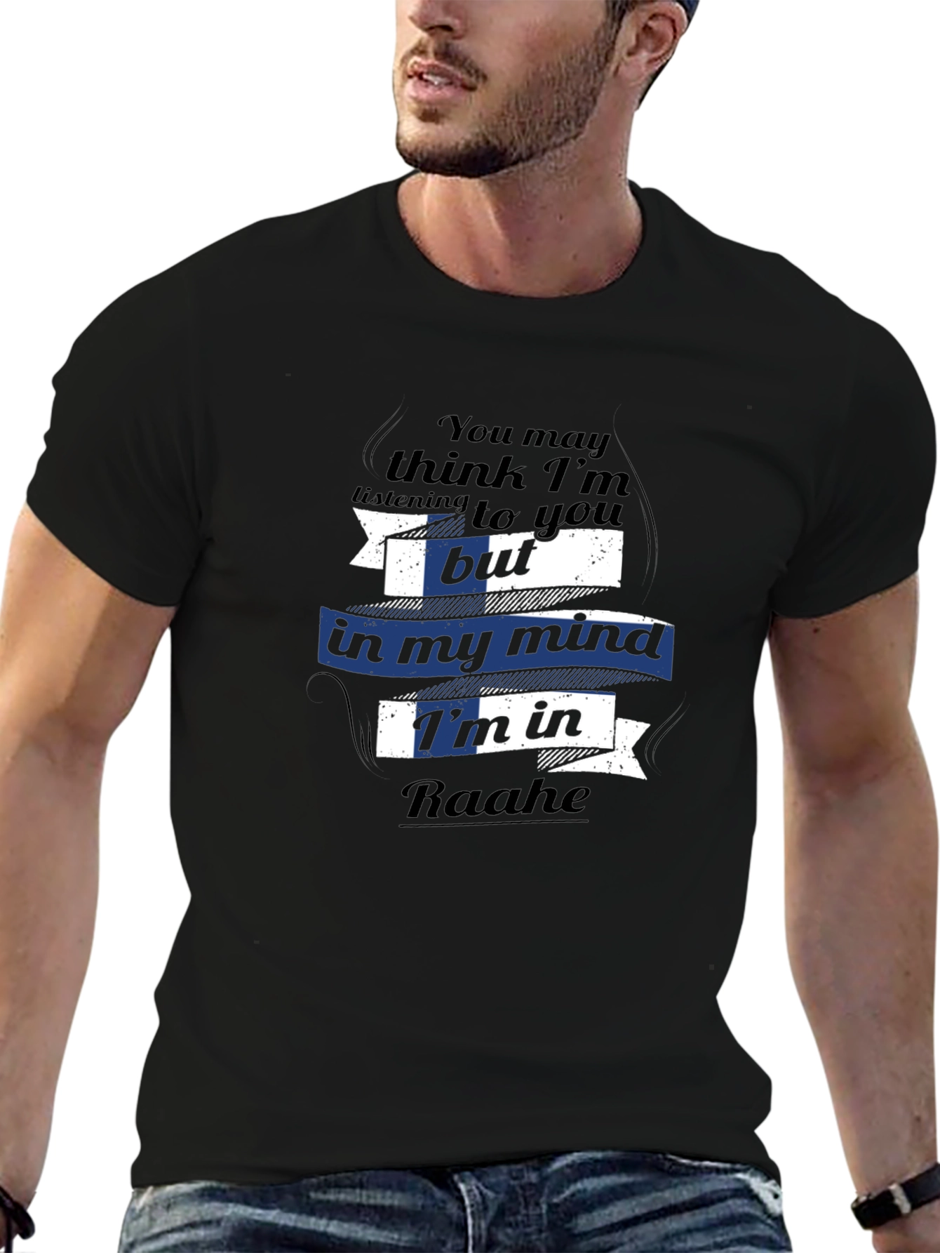 Rahe In My Mind Mens T-Shirt