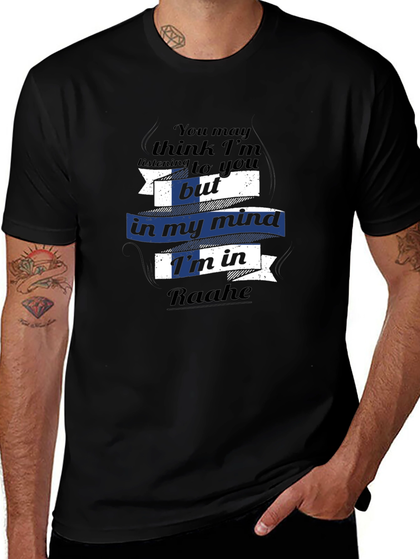 Rahe In My Mind Mens T-Shirt