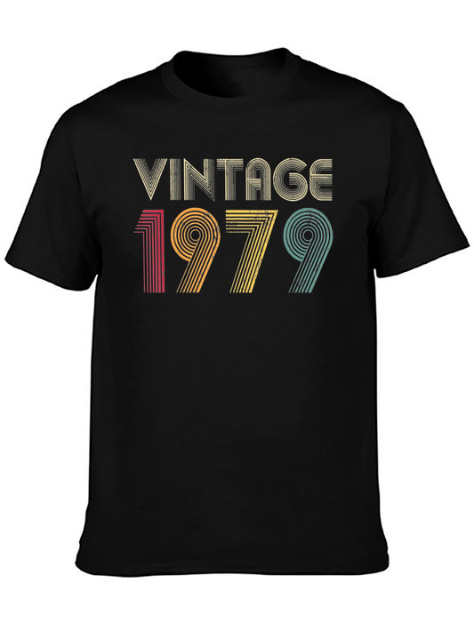 Vintage 1979 T-Shirt - Retro Birthday Gift