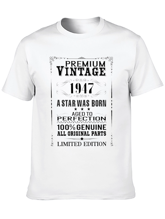 Premium Vintage 1947 T-Shirt - Limited Edition