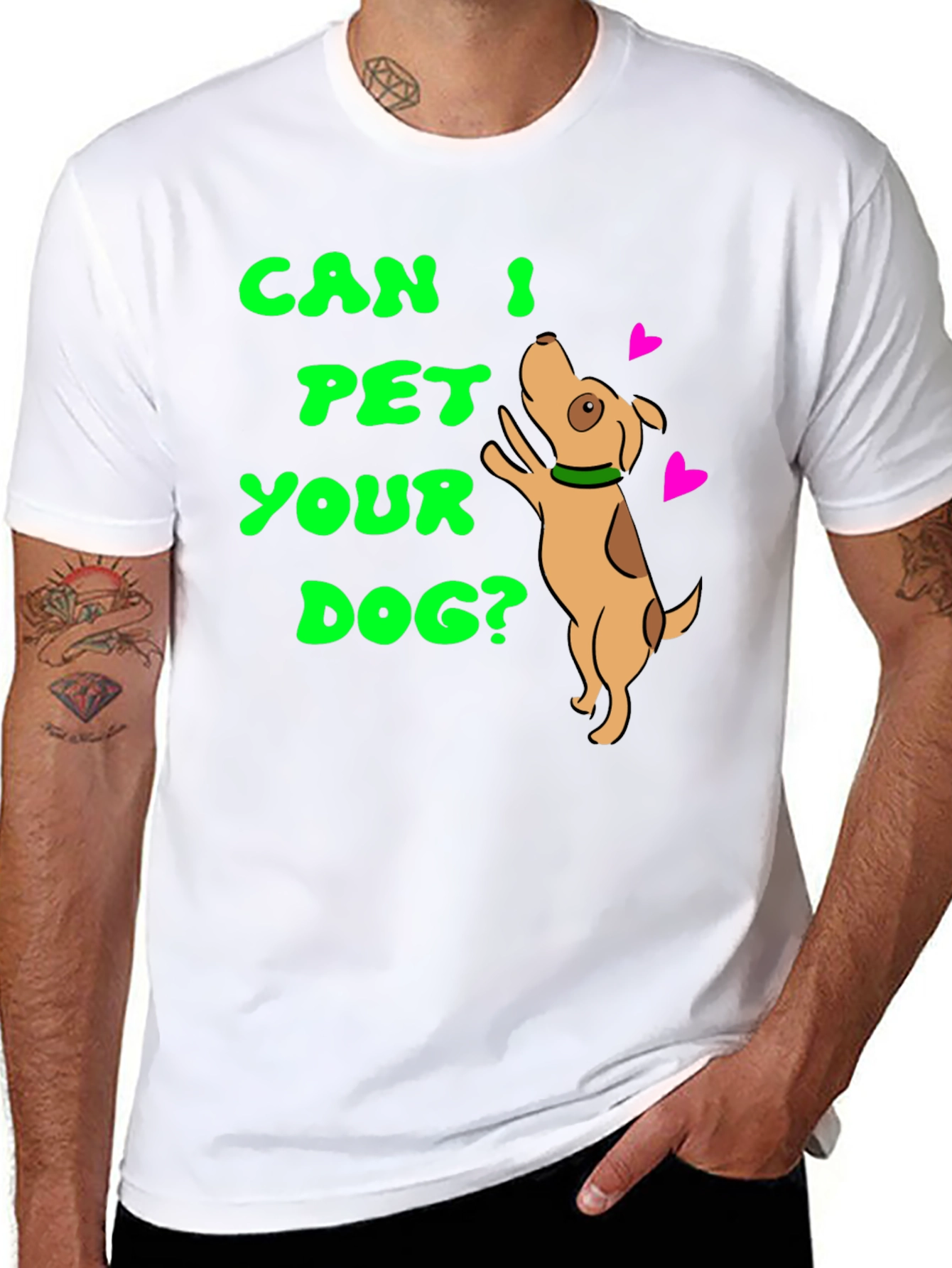 Can I Pet Your Dog? T-Shirt