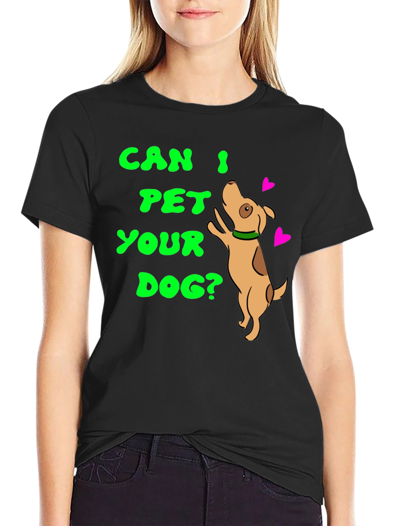 Can I Pet Your Dog? T-Shirt