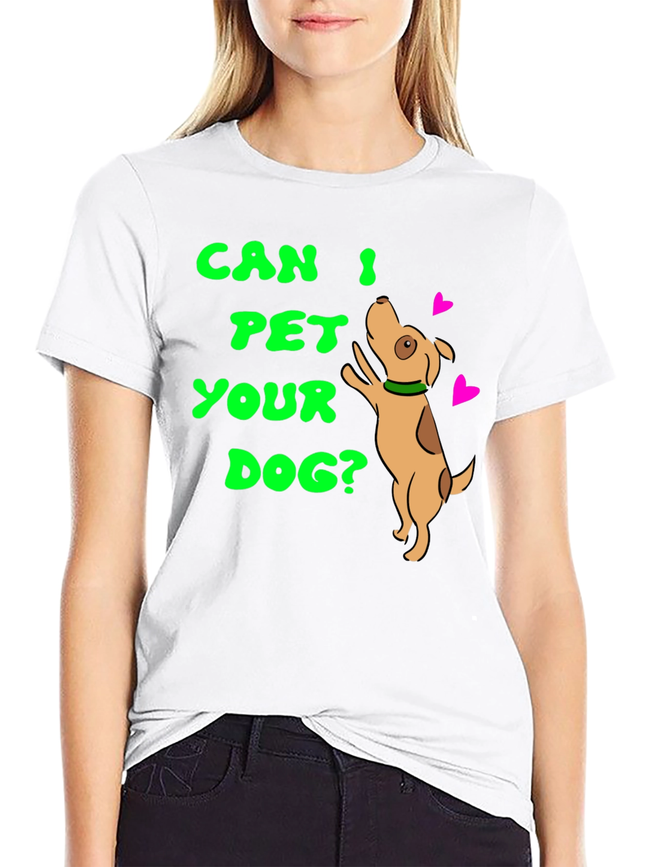 Can I Pet Your Dog? T-Shirt