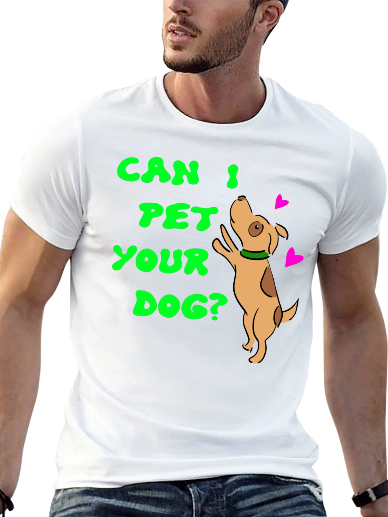 Can I Pet Your Dog? T-Shirt
