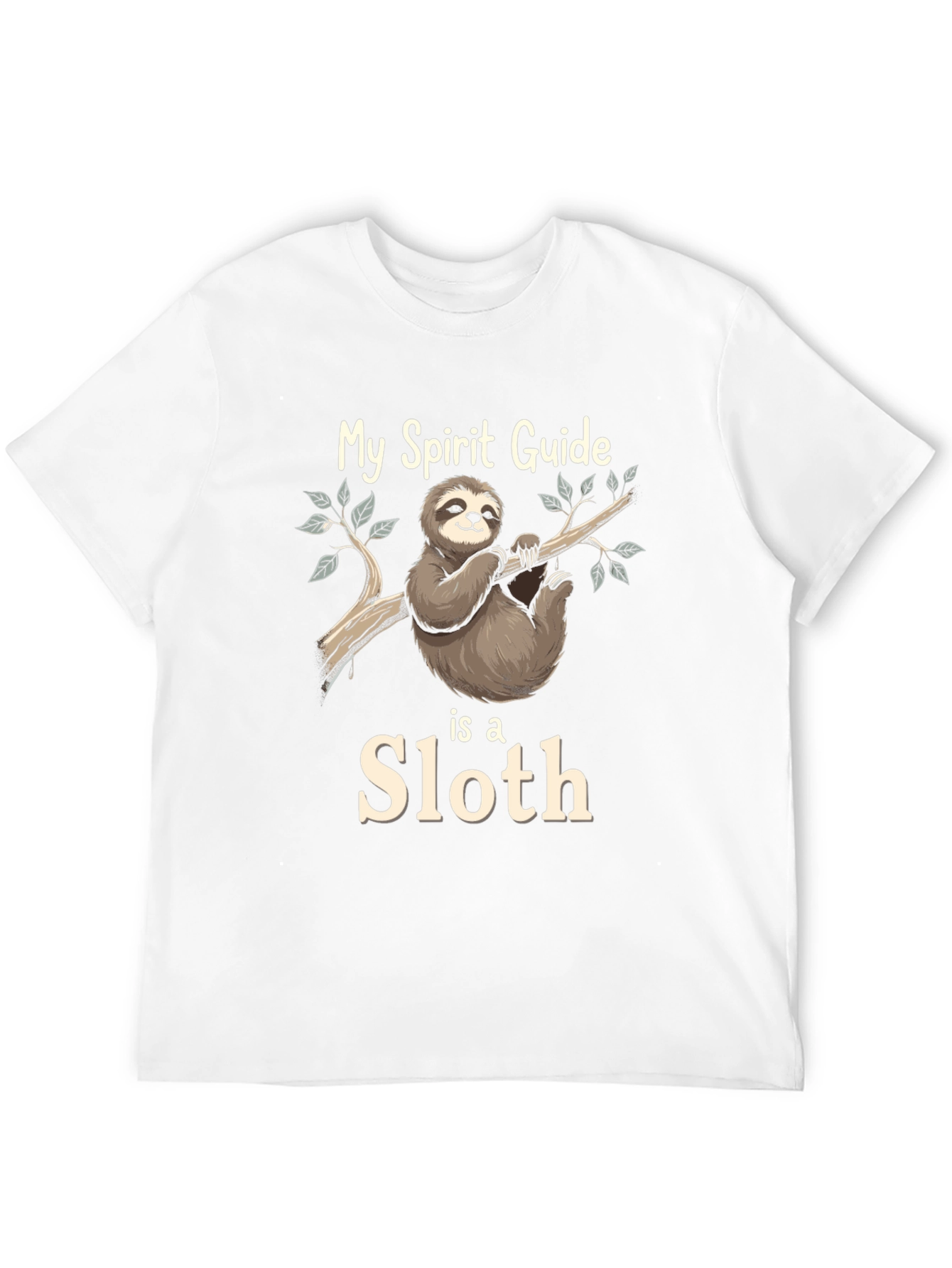 My Spirit Guide Is a Sloth T-Shirt