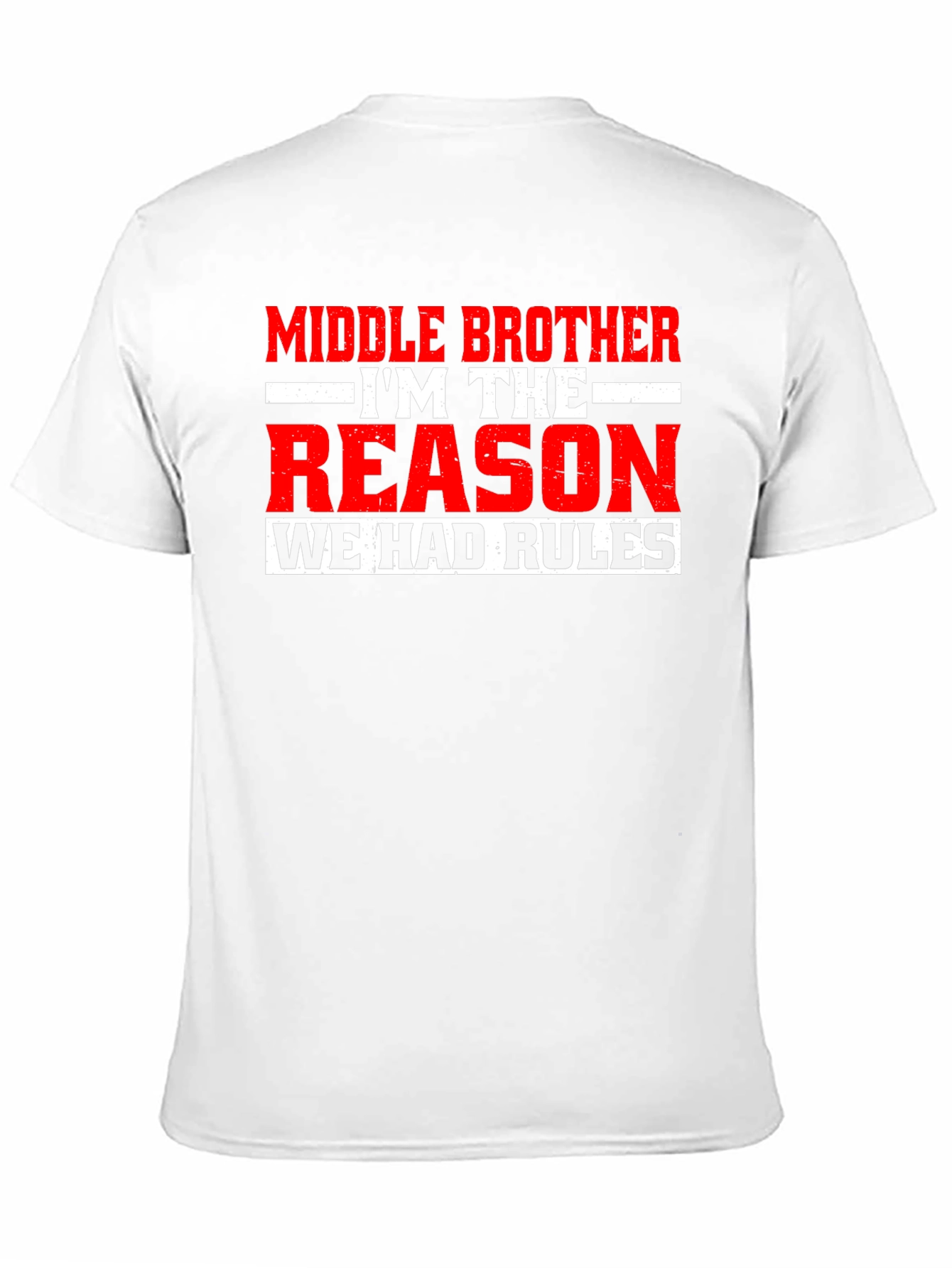 Middle Brother - Im The Reason T-Shirt