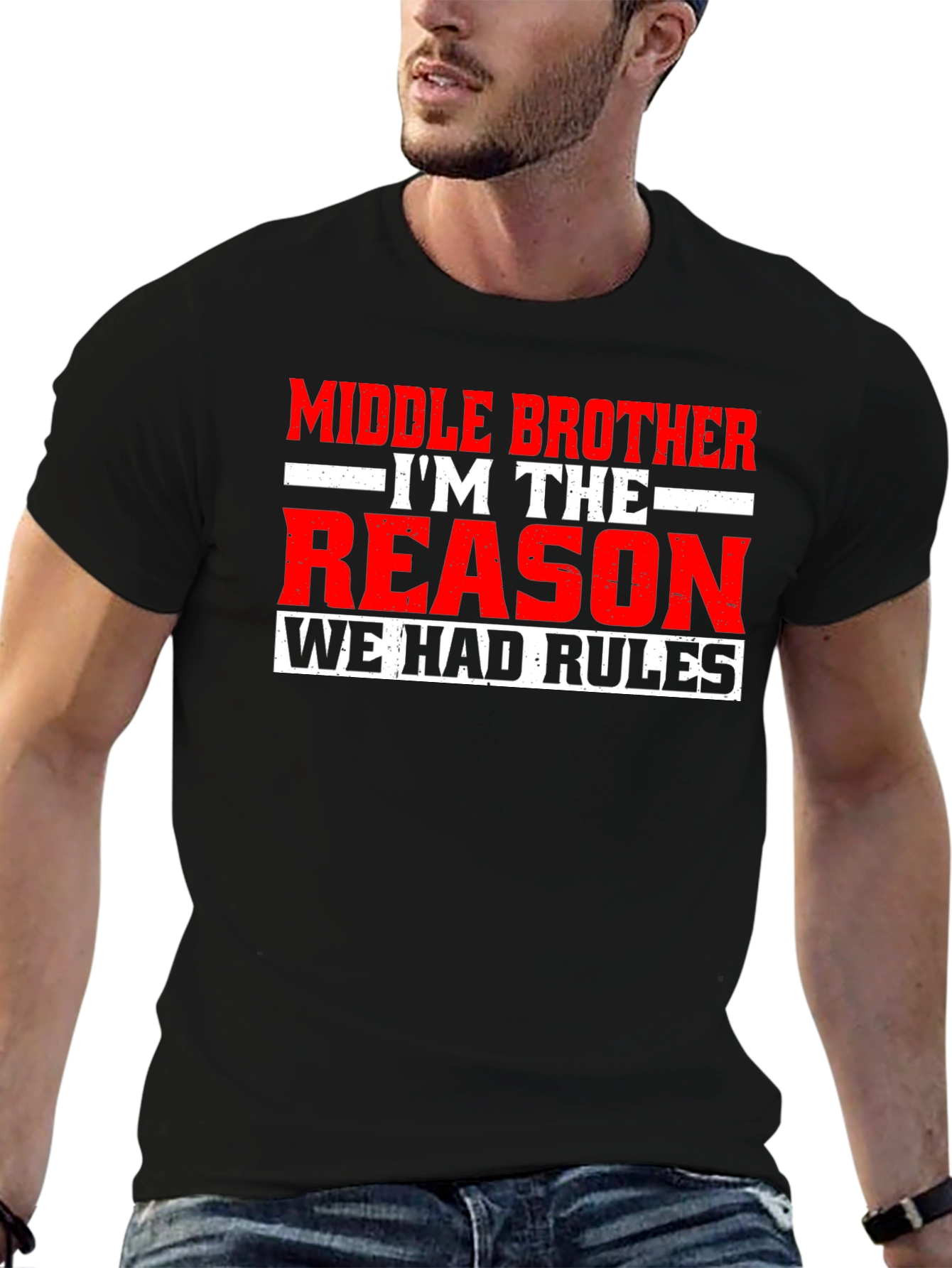 Middle Brother - Im The Reason T-Shirt