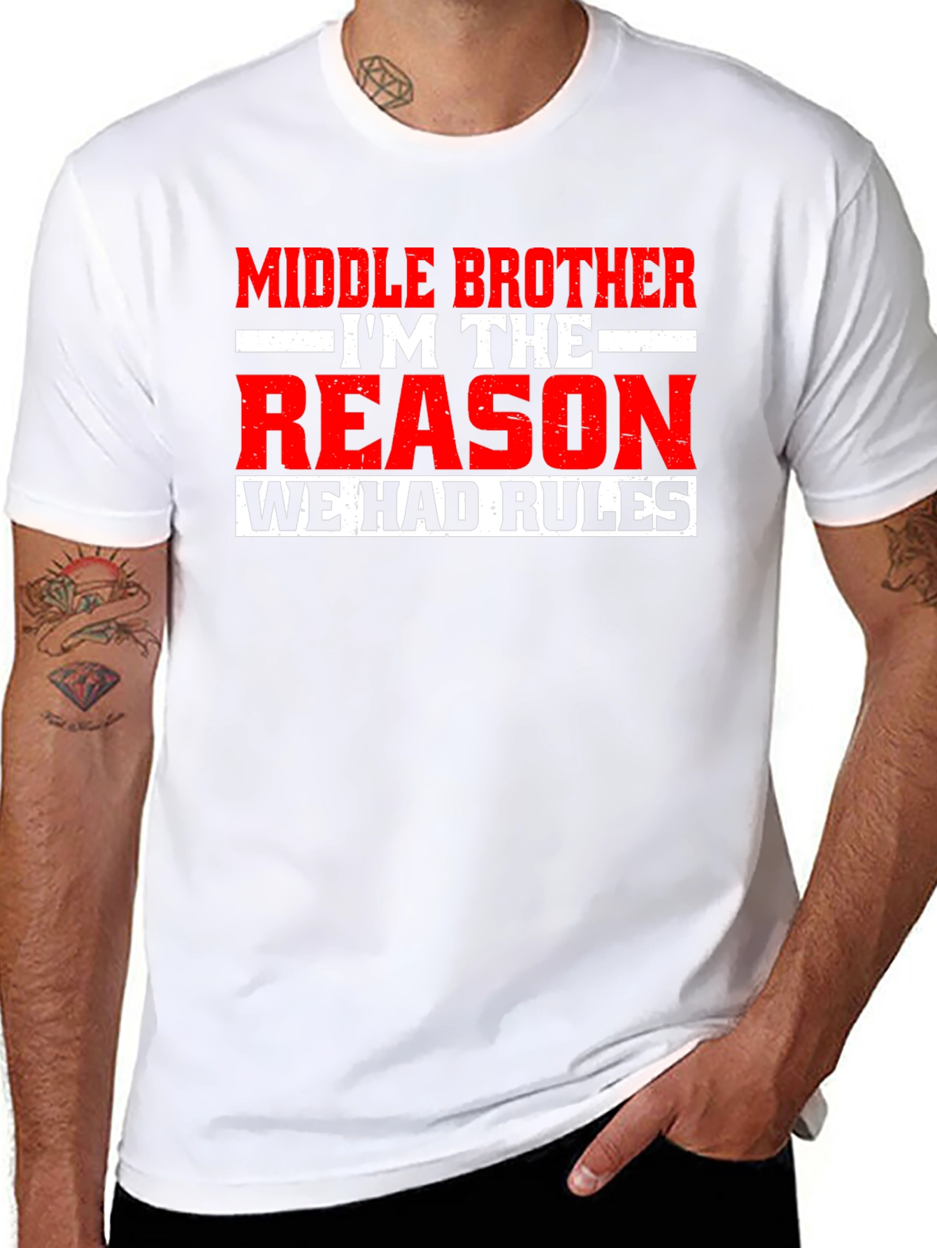 Middle Brother - Im The Reason T-Shirt