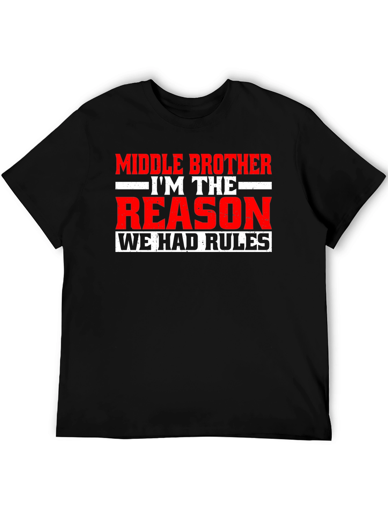 Middle Brother - Im The Reason T-Shirt