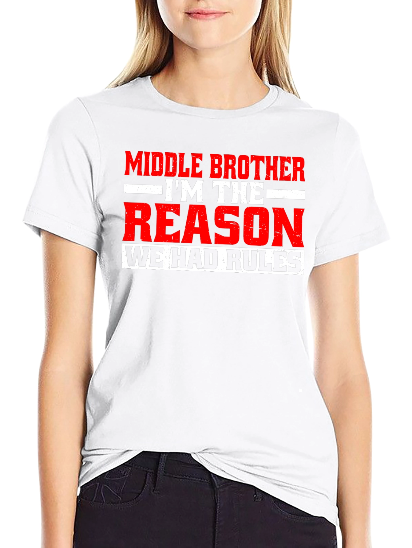 Middle Brother - Im The Reason T-Shirt