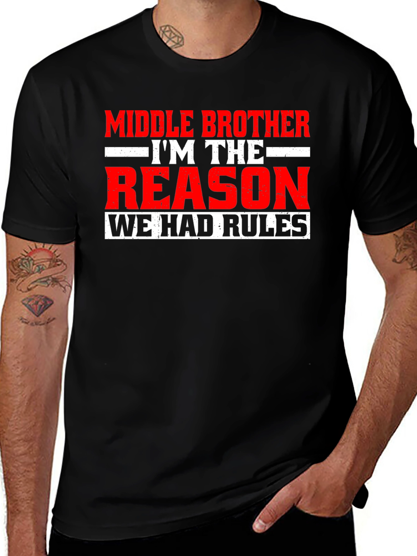 Middle Brother - Im The Reason T-Shirt