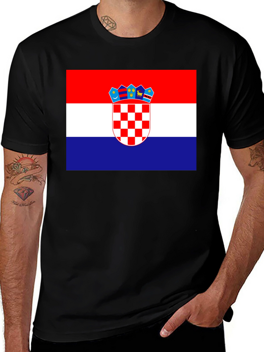 Croatia Flag T-Shirt