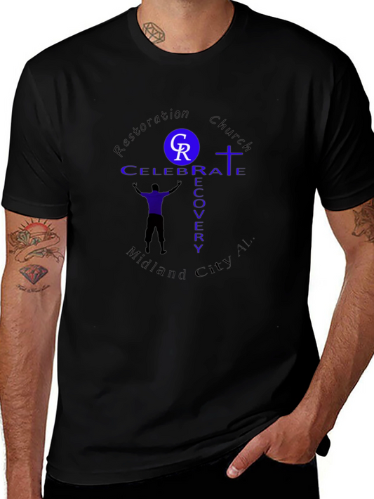 Restoration Church Celebrate Recovery T-Shirt