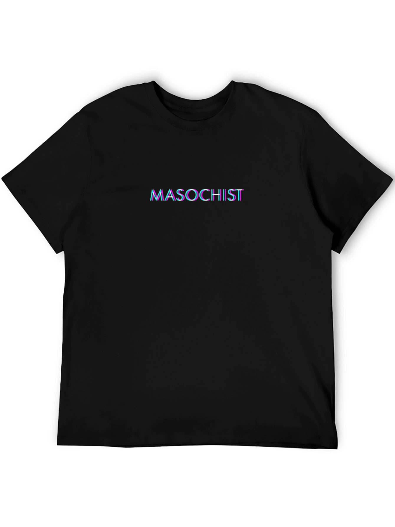 Masochist Graphic T-Shirt - Black