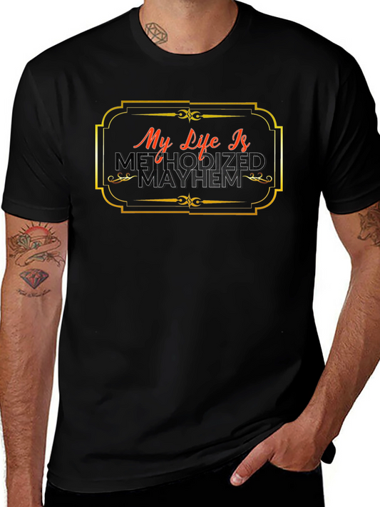 Methodized Mayhem Graphic T-Shirt
