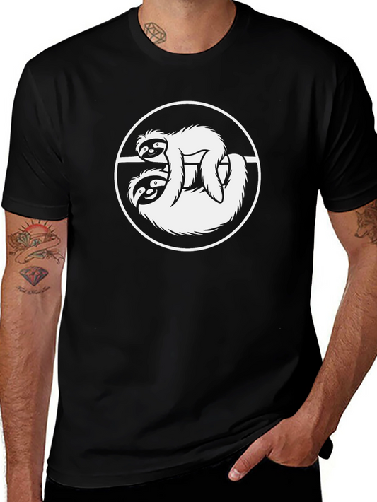 Sloth Hug T-Shirt - Fun Graphic Tee