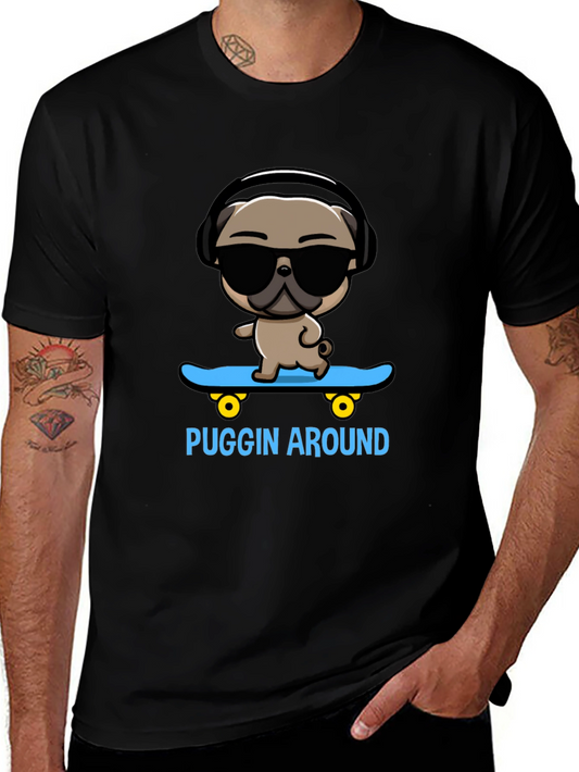 Puggin Around Tee