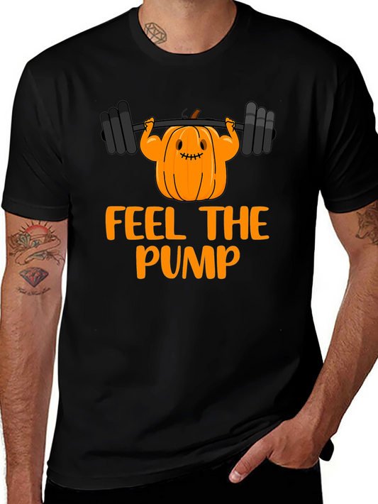 Feel the Pump Halloween Gym T-Shirt