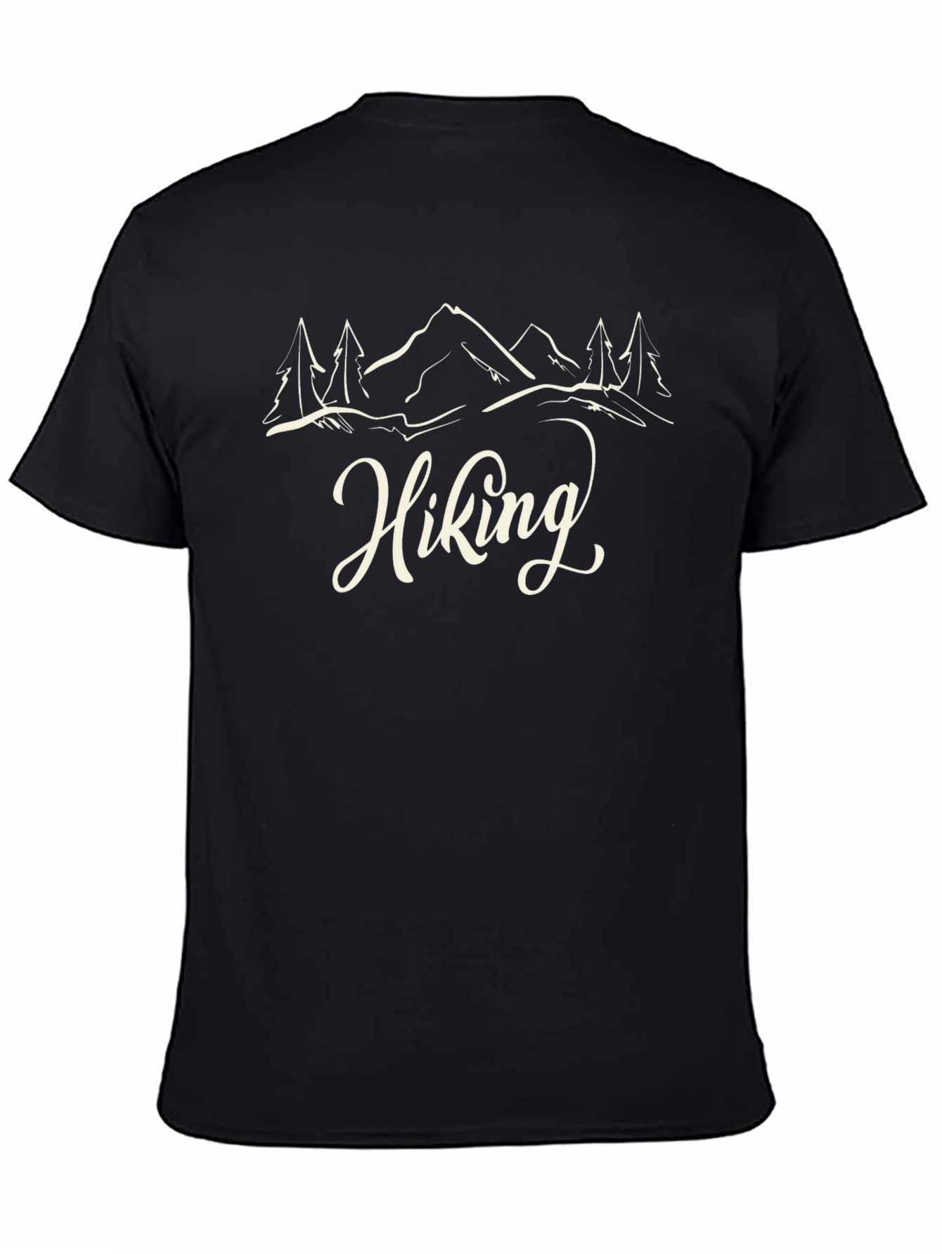Hiking Graphic Tee - Nature Lover Shirt