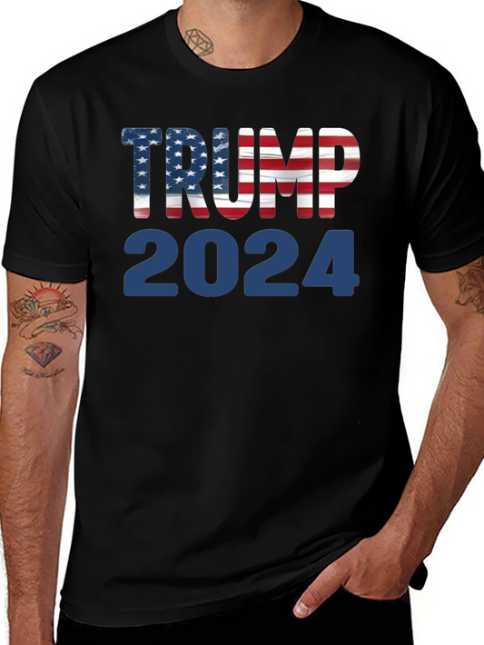 Trump 2024 Patriotic T-Shirt