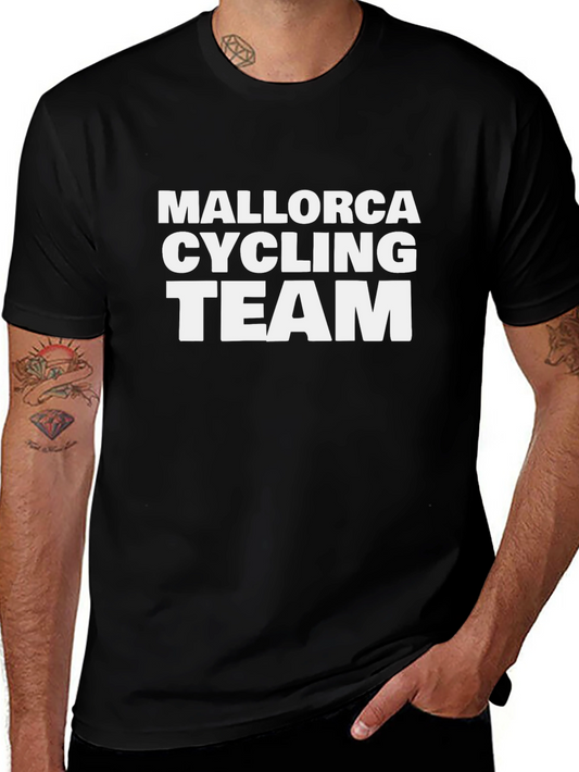 Mallorca Cycling Team Black T-Shirt