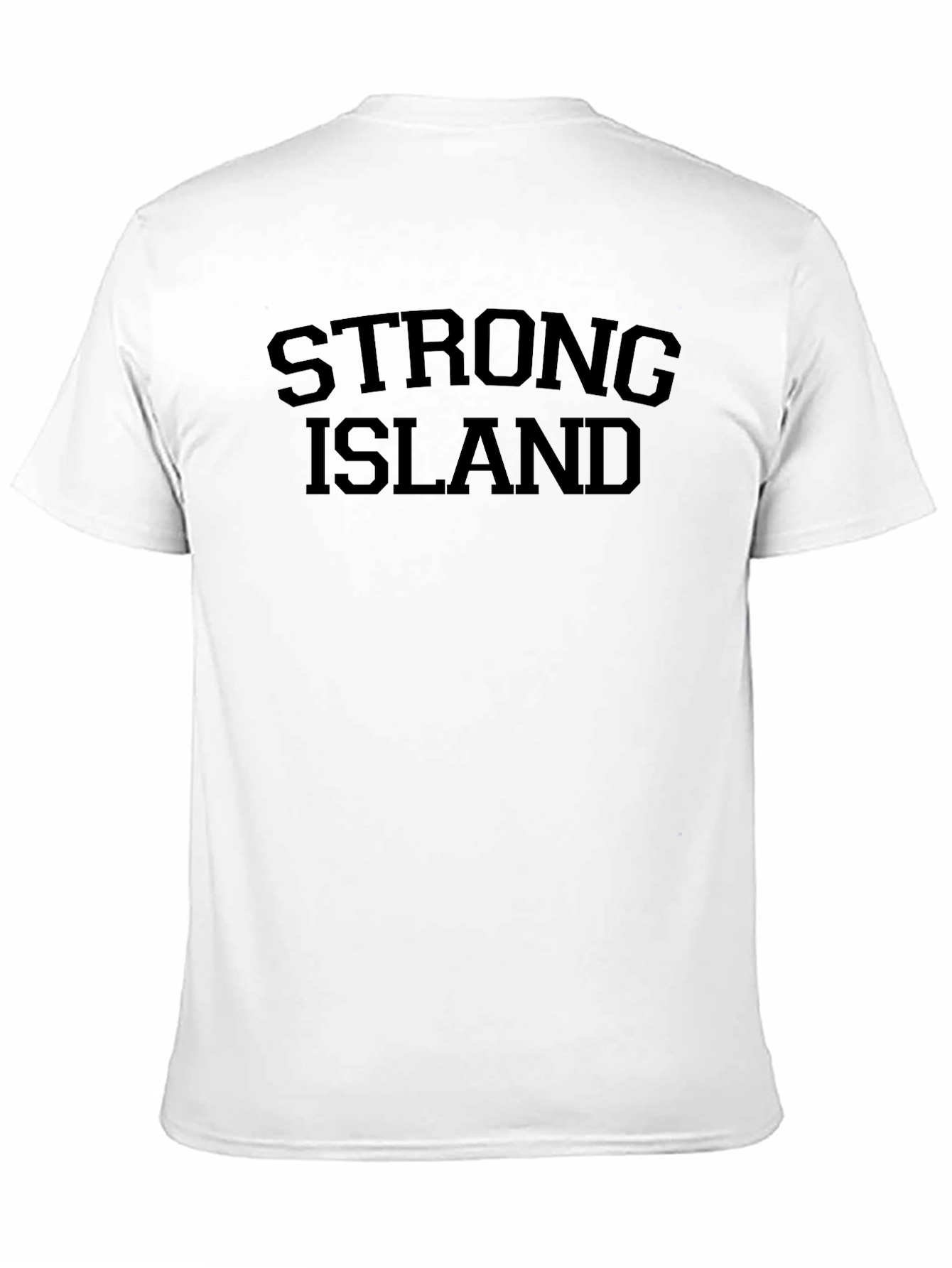 Strong Island T-Shirt - Black Graphic Tee