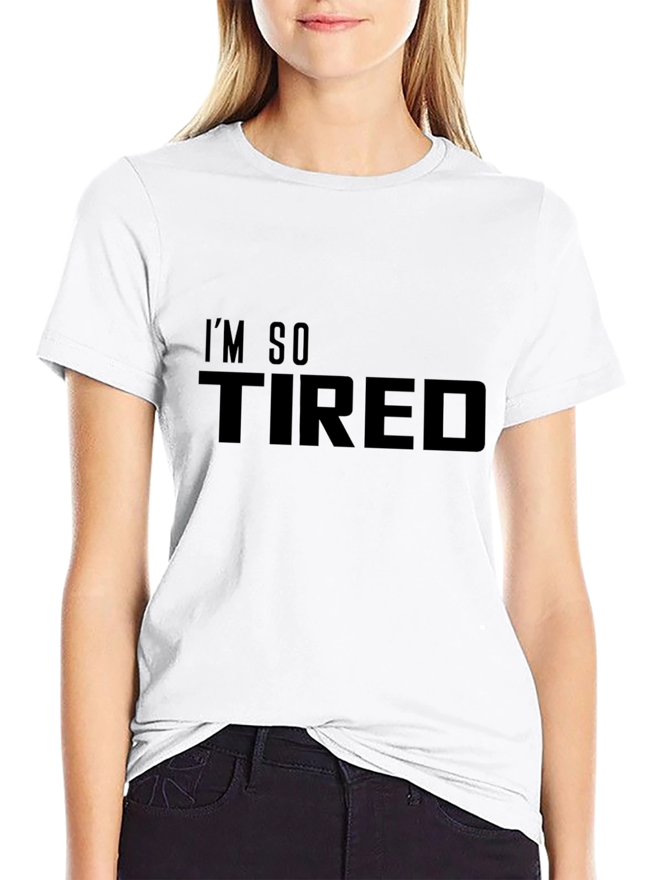 Im So Tired T-Shirt - Mens Graphic Tee