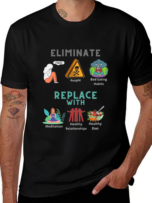 Eliminate Negative T-Shirt