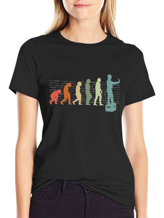 Evolution of Selfie T-Shirt