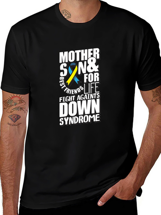 Down Syndrome Awareness T-Shirt - Mother & Son
