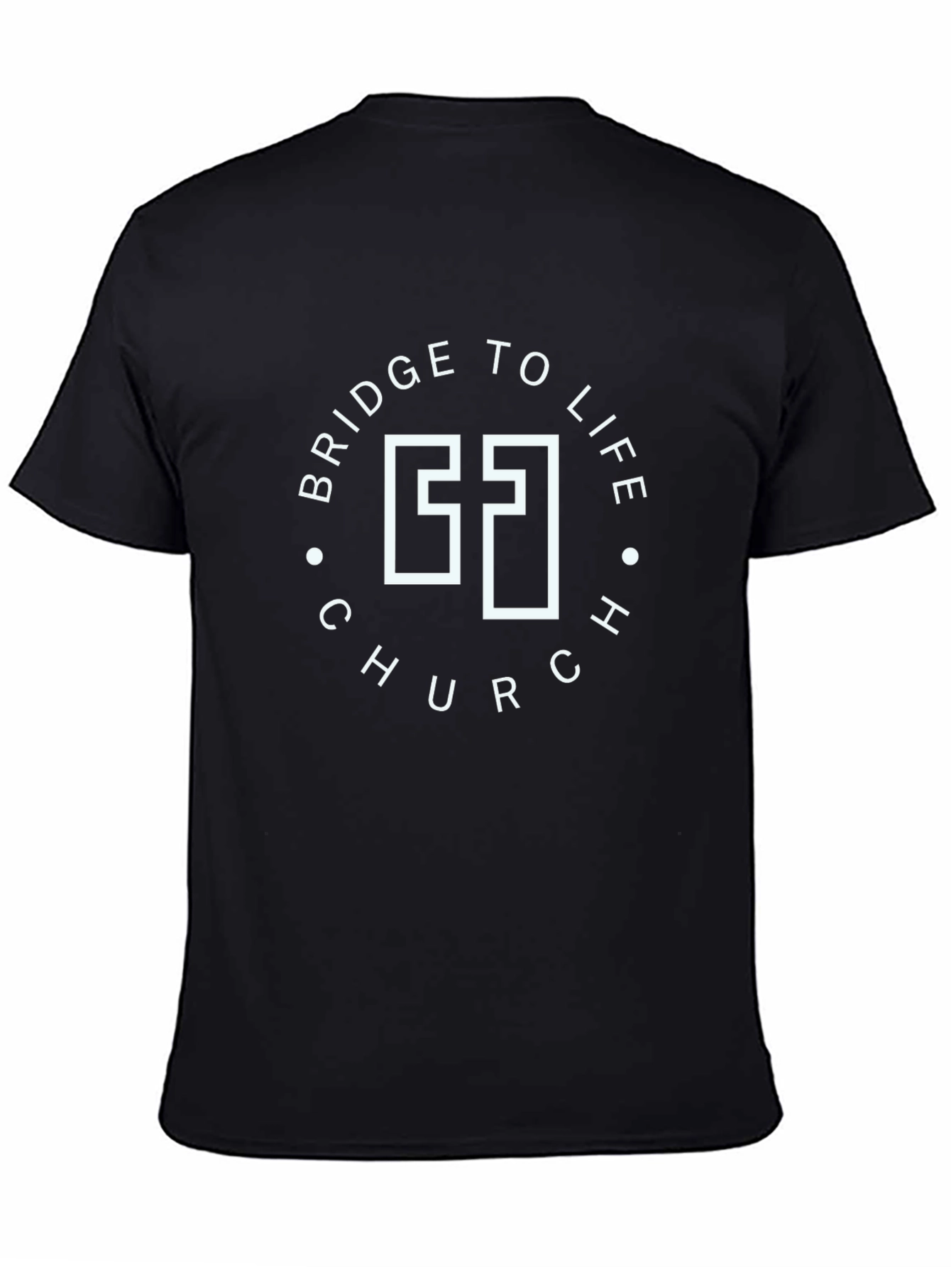 Bridge to Life Church Graphic Tee - Black