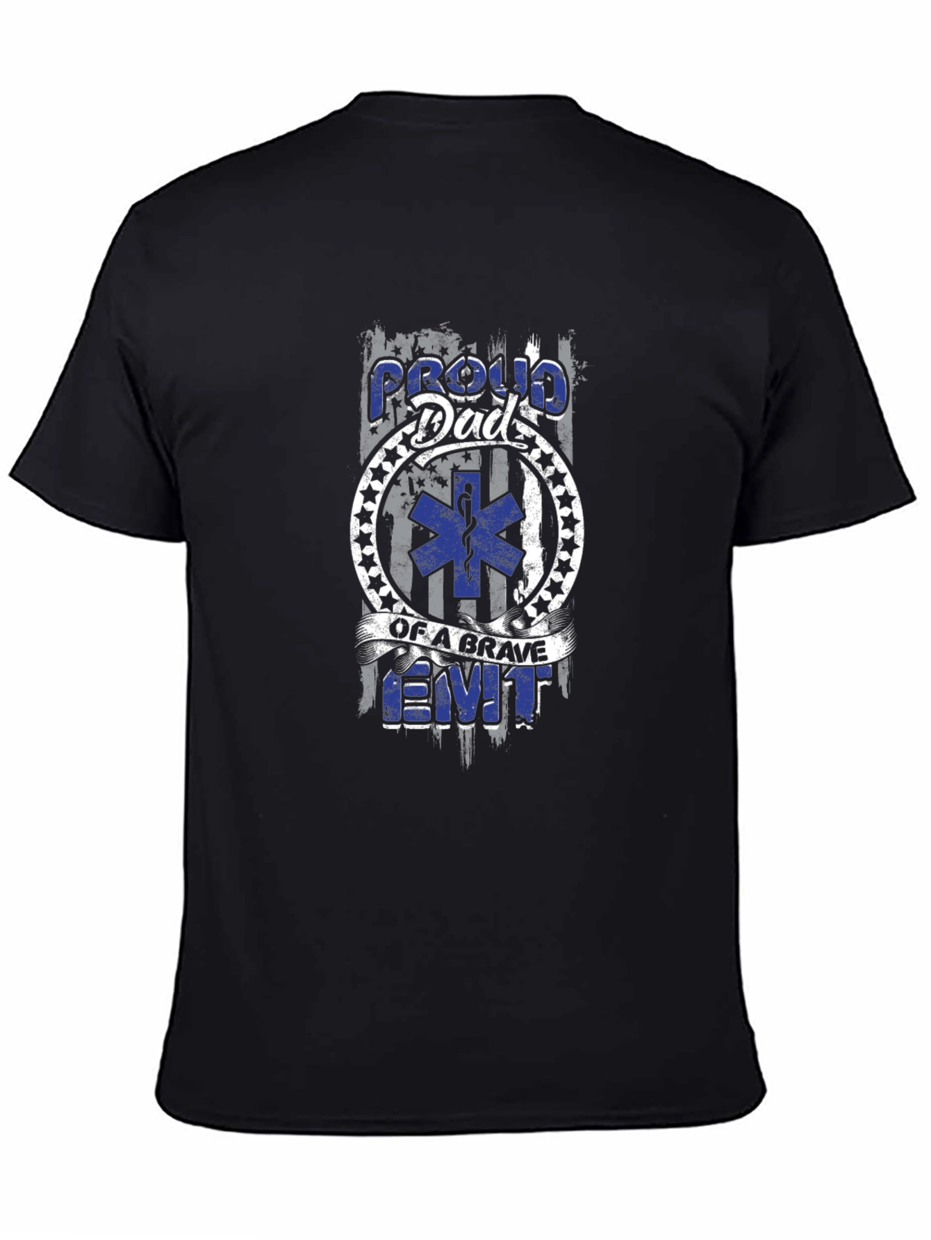 Proud Dad of a Brave EMT T-Shirt