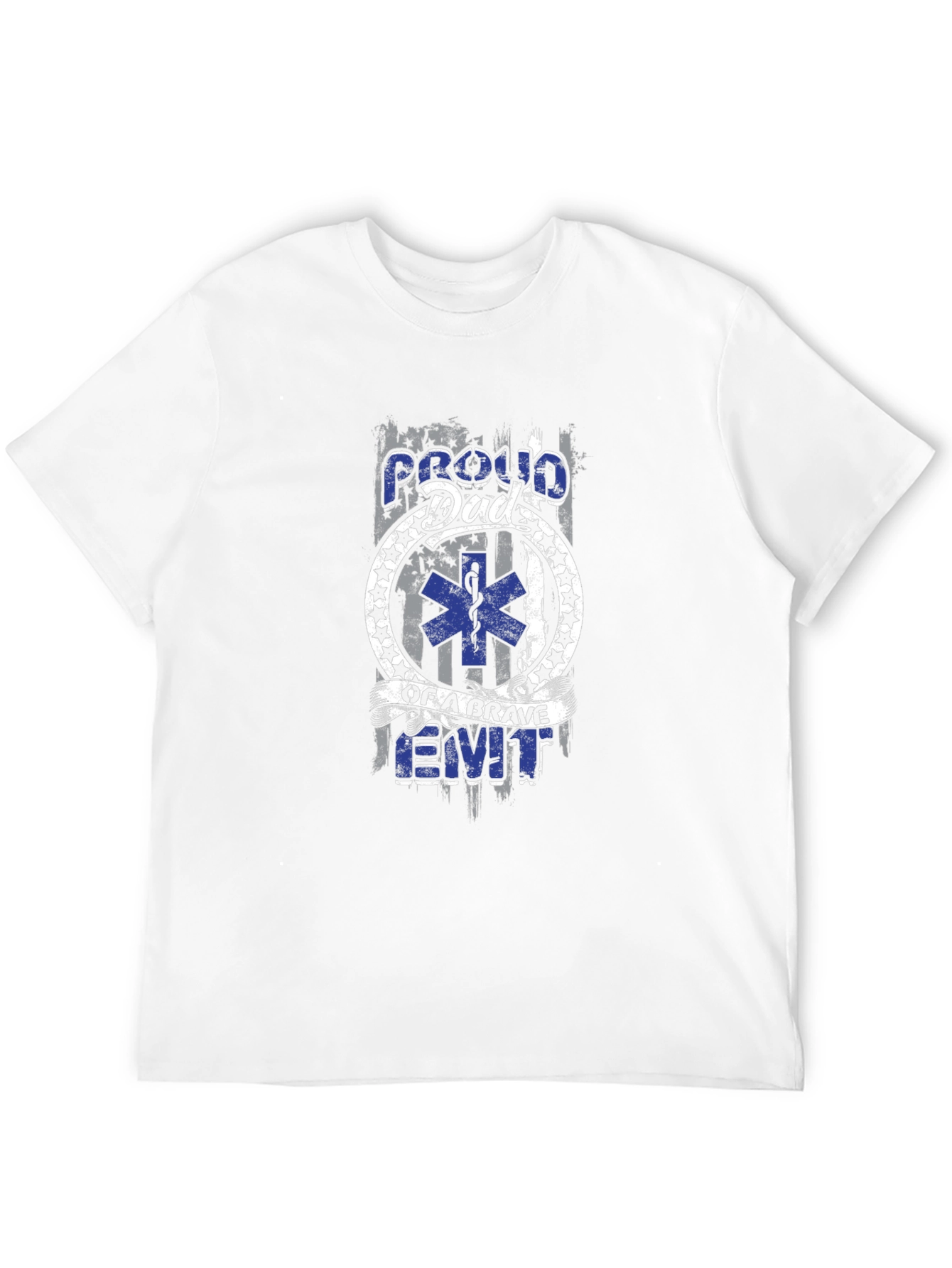 Proud Dad of a Brave EMT T-Shirt