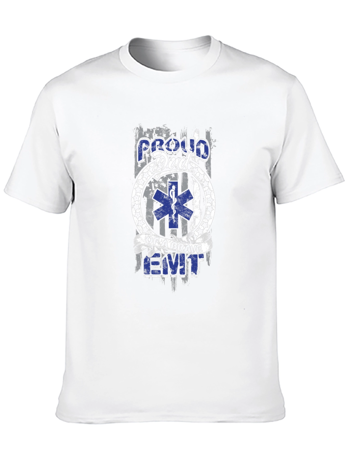 Proud Dad of a Brave EMT T-Shirt