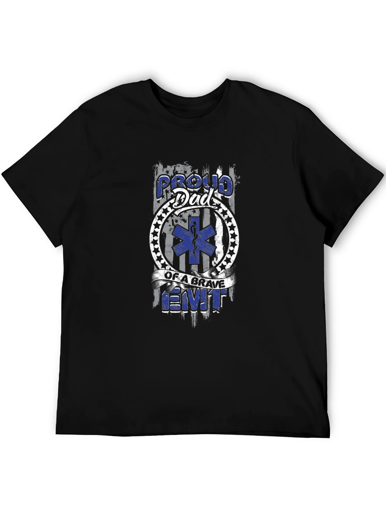 Proud Dad of a Brave EMT T-Shirt