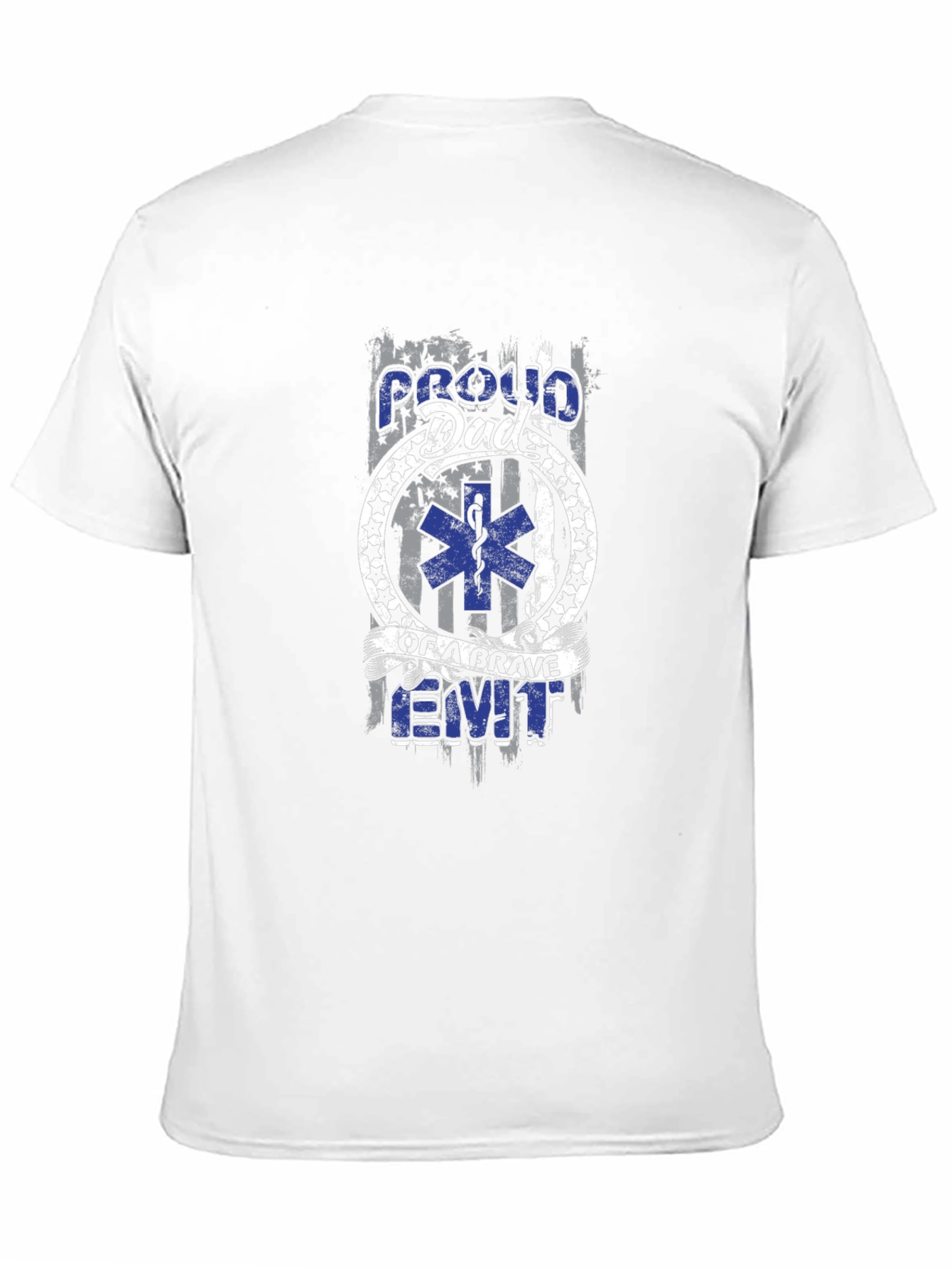 Proud Dad of a Brave EMT T-Shirt